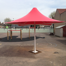 Tensile Conical Umbrella
